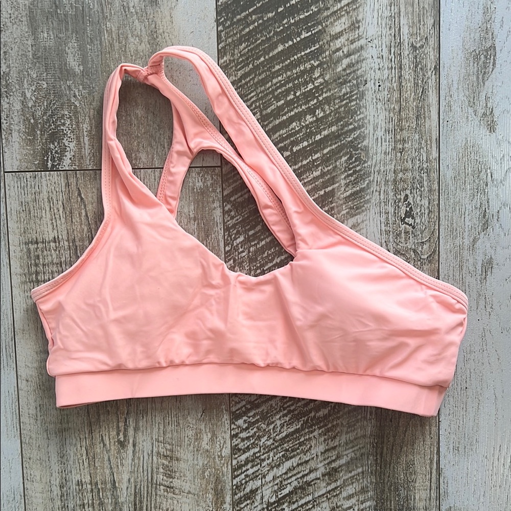 Women's Pink bikini top